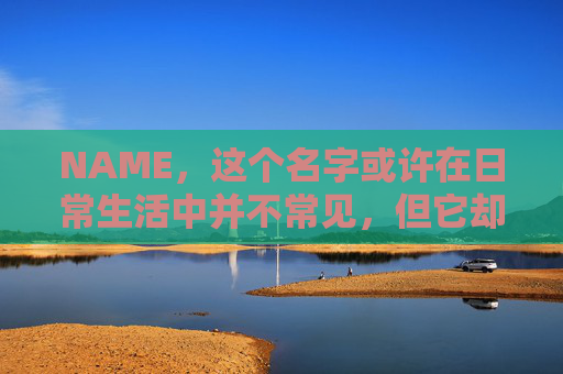 NAME，这个名字或许在日常生活中并不常见，但它却在某些领域里扮演着重要的角色。今天，让我们一起来探索这个名字背后的故事和意义