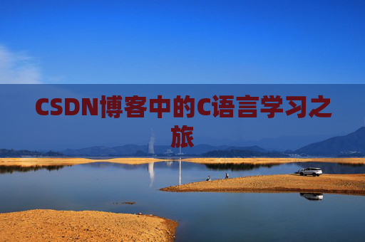CSDN博客中的C语言学习之旅
